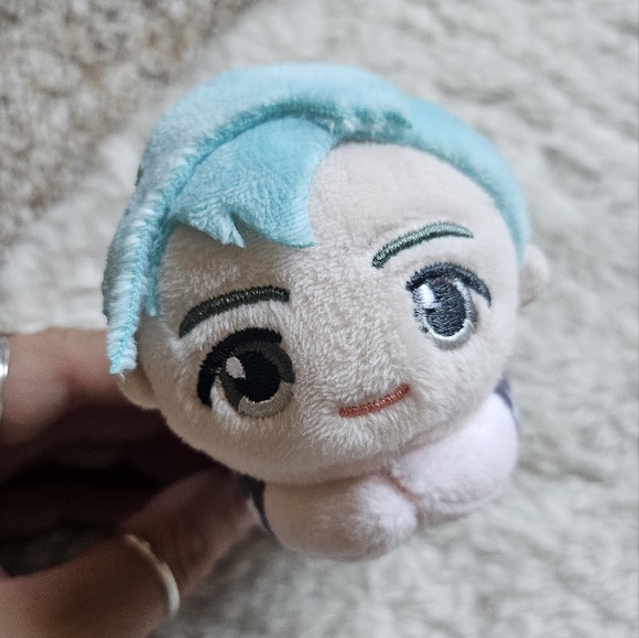 BTS / RM TinyTAN Dynamite Hug X Character Collection Rare Plush - Picture 7 of 8